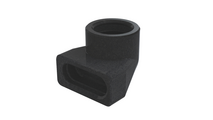 Cut-Out Zehnder ComfoTube Therm 90 Comfortable indoor ventilation Angled view