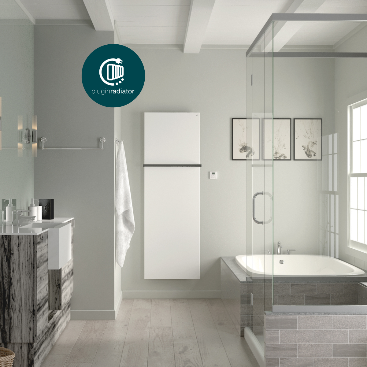 Elektrische radiatoren Zehnder Group Belgium nv/sa