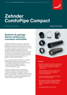 Zehnder_CSY_ComfoPipe Compact BEFR v022024